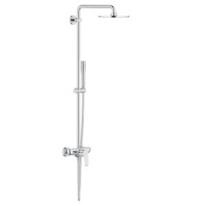 Душевая система GROHE Euphoria Eurodisc Cosmopolitan System 210 со смесителем
