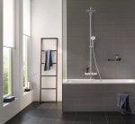 Душевая система GROHE Euphoria Smartcontrol System 260 Mono с термостатом для ванны 26510000
