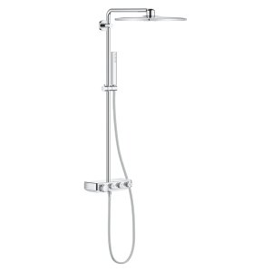 Душевая система GROHE Euphoria Smartcontrol System 310 Cube Duo с термостатом