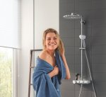 Душевая система GROHE Euphoria Smartcontrol System 310 Duo с термостатом 26507000