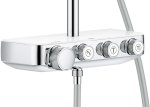 Душевая система GROHE Euphoria Smartcontrol System 310 Duo с термостатом 26507000