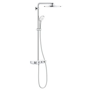 Душевая система GROHE Euphoria Smartcontrol System 310 Duo с термостатом белая