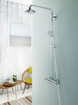 Душевая система GROHE Euphoria System 180 с термостатом 27296001