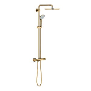 Душевая система GROHE Euphoria System 310 с термостатом холодный рассвет
