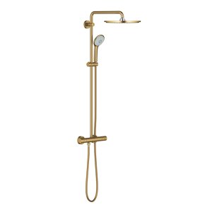 Душевая система GROHE Euphoria System 310 с термостатом холодный рассвет матовый