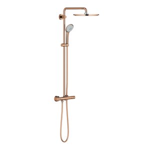 Душевая система GROHE Euphoria System 310 с термостатом теплый закат