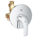 Душевая система Grohe Eurosmart со встроенным смесителем 124440