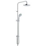 Душевая система Grohe Eurosmart New Tempesta 200 со смесителем хром 124410