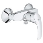 Душевая система Grohe Eurosmart New Tempesta 200 со смесителем хром 124410