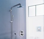 Душевая система GROHE Rainshower System 210 Sena с термостатом 27032001