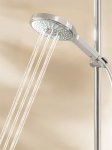 Душевая система GROHE Rainshower System 310 Sena с термостатом 27968000
