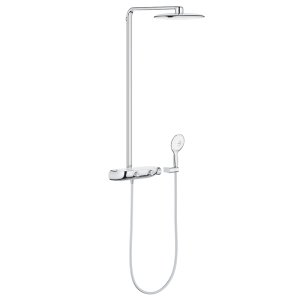 Душевая система Grohe SmartControl 360 MONO с термосмесителем настенного монтажа белый