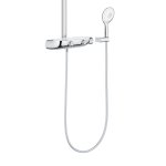 Душевая система Grohe SmartControl 360 MONO с термосмесителем настенного монтажа белый 26361LS0