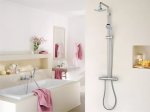 Душевая система GROHE Tempesta Cosmopolitan 160 с термостатом 27922000