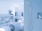 Душевая система GROHE Tempesta Cosmopolitan 160 с термостатом 27922000