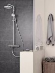 Душевая система GROHE Tempesta Cosmopolitan System 210 с термостатом 27922001