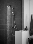 Душевая система GROHE Tempesta Cosmopolitan System 210 с термостатом 27922001