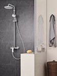 Душевая система GROHE Tempesta Cosmopolitan System 210 со смесителем 26224001