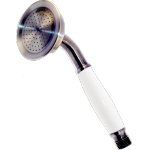 Душевая лейка GANZER GZ 1009D (0913D) бронза GZ1009D