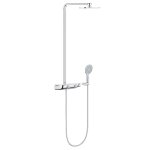 Душевая лейка GROHE Power and Soul 130 4 вида струй с ограничителем расхода 27673000