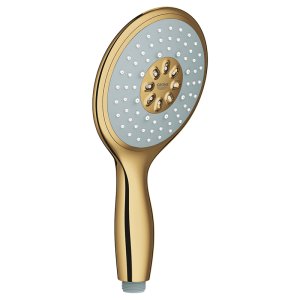 Душевая лейка GROHE Power and Soul 130 4 вида струй холодный рассвет 27672GL0