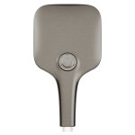 Душевая лейка GROHE Rainshower SmartActive 130 Cube 3 вида струй с огран. расхода графит мат. 26582AL0