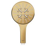 Душевая лейка GROHE Rainshower SmartActive 130 Cube 3 вида струй с огран. расхода хол рассвет мат. 26574GN0
