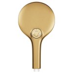 Душевая лейка GROHE Rainshower SmartActive 130 Cube 3 вида струй с огран. расхода хол рассвет мат. 26574GN0
