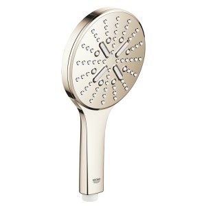 Душевая лейка GROHE Rainshower SmartActive 130 Cube 3 вида струй с огран. расхода никель 26574BE0