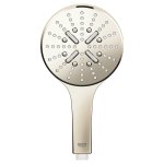 Душевая лейка GROHE Rainshower SmartActive 130 Cube 3 вида струй с огран. расхода никель 26574BE0