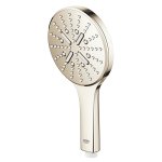 Душевая лейка GROHE Rainshower SmartActive 130 Cube 3 вида струй с огран. расхода никель 26574BE0