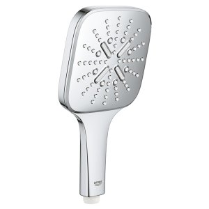 Душевая лейка GROHE Rainshower SmartActive 130 Cube 3 вида струй квадрат 26550000