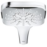 Душевая лейка GROHE Rainshower SmartActive 130 Cube 3 вида струй квадрат 26550000