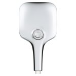 Душевая лейка GROHE Rainshower SmartActive 130 Cube 3 вида струй квадрат 26550000