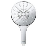 Душевая лейка GROHE Rainshower SmartActive 150 Cube 3 вида струй с ограничителем расхода 26590000