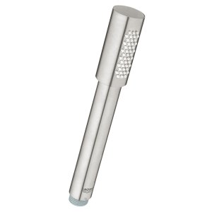 Душевая лейка GROHE Sena Stick 1 вид струи с ограничителем расхода суперсталь 26465DC0