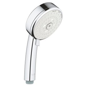 Душевая лейка GROHE Tempesta Cosmopolitan 100 3 вида струй с ограничителем расхода 27574002