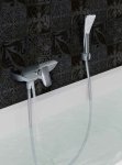 Душевая лейка KLUDI Fizz 1 вид струи 6760005-00