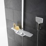 Душевая лейка KLUDI Freshline 1 вид струи квадрат 6450005-00