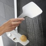Душевая лейка KLUDI Freshline 1 вид струи квадрат 6450005-00