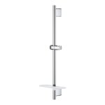 Душевая штанга GROHE Rainshower SmartActive с полочкой 600 мм 26602000