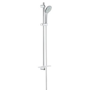 Душевой гарнитур GROHE Euphoria 110 Champagne 27227001 3 вида струи с полочкой 27227001