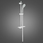 Душевой гарнитур GROHE Euphoria 110 Champagne 27232001 3 вида струи с полочкой 27232001