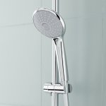 Душевой гарнитур GROHE Euphoria 110 DUO 27230001 2 вида струи с полочкой 27230001