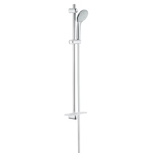 Душевой гарнитур GROHE Euphoria 110 Mono 27267001 1 вид струи с полочкой 27267001