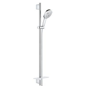 Душевой гарнитур GROHE Rainshower SmartActive 130 26578000 3 вида струи с полочкой 26578000