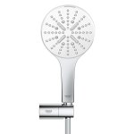 Душевой гарнитур GROHE Rainshower SmartActive 130 26580LS0 3 вида струи 26580LS0