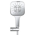 Душевой гарнитур GROHE Rainshower SmartActive 130 Cube 26588000 3 вида струи 26588000