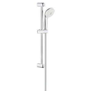 Душевой гарнитур GROHE Tempesta 100 27644001 3 вида струи с полочкой 27644001