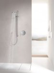 Душевой гарнитур KLUDI Freshline 600 мм 3 вида струй 6793005-00